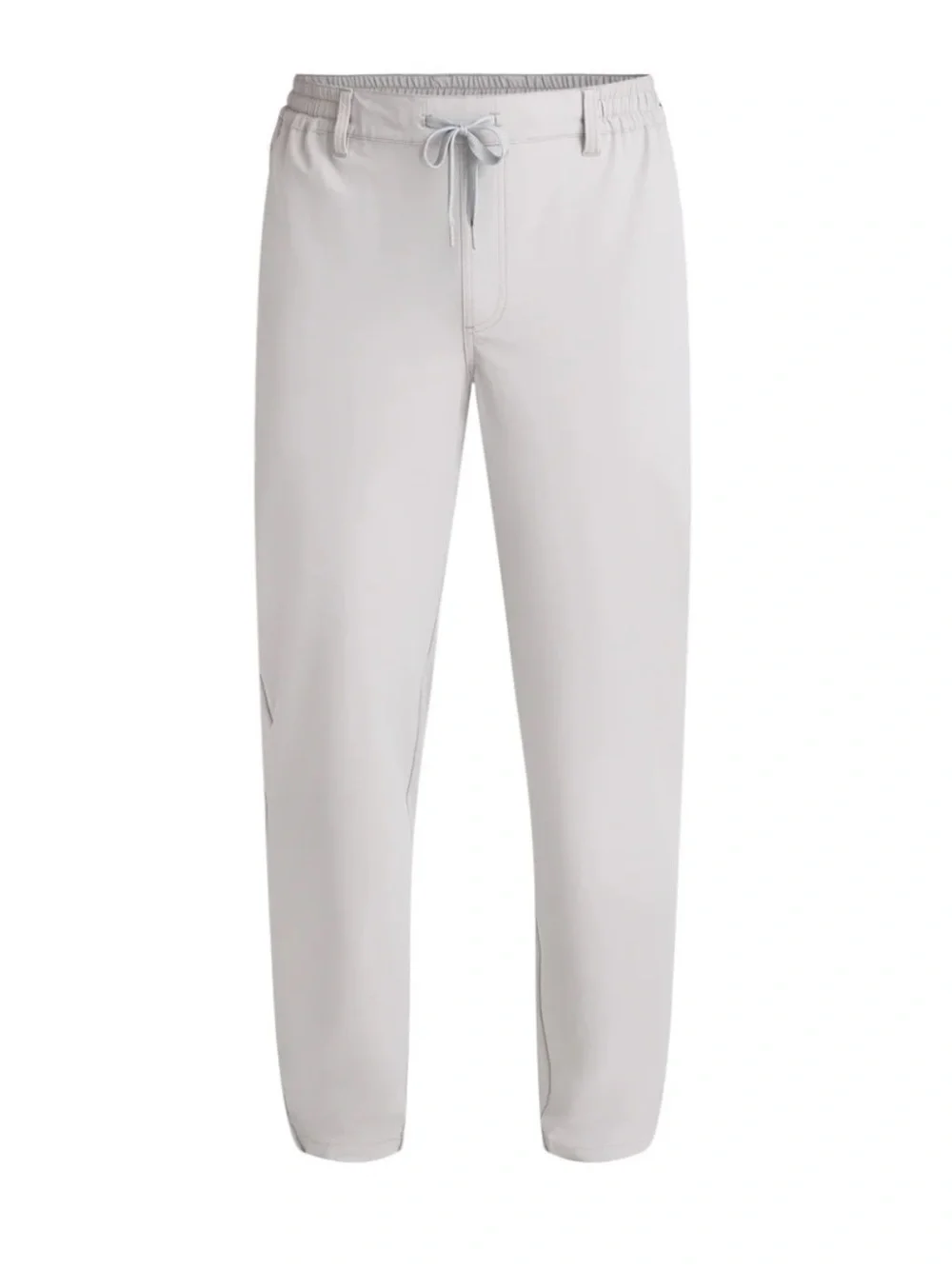 Birdie Bound Gray Performance Golf Pull On Elastic Waist Jogger Pants 2XL